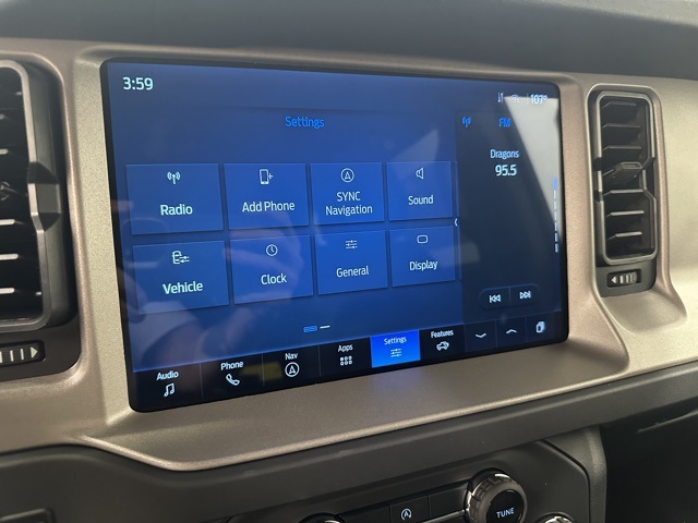 2025 Ford Bronco Outer Banks photo 19