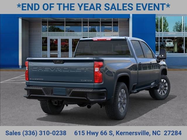 2026 Chevrolet Silverado 2500HD Custom photo 4