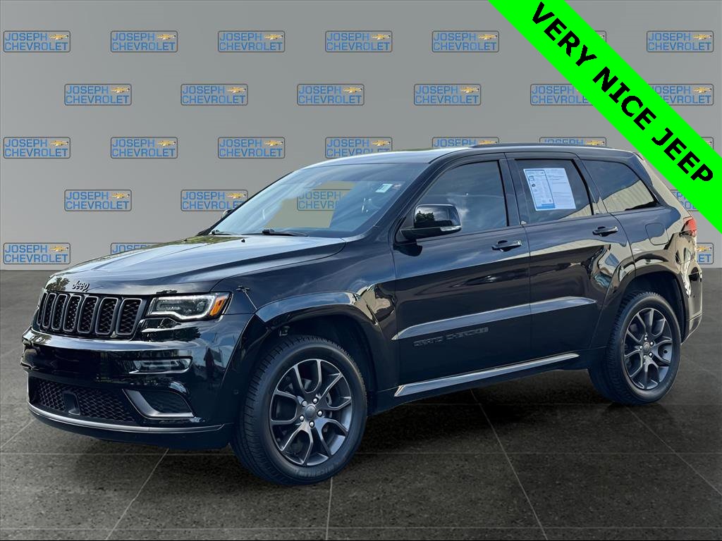 2020 Jeep Grand Cherokee High Altitude