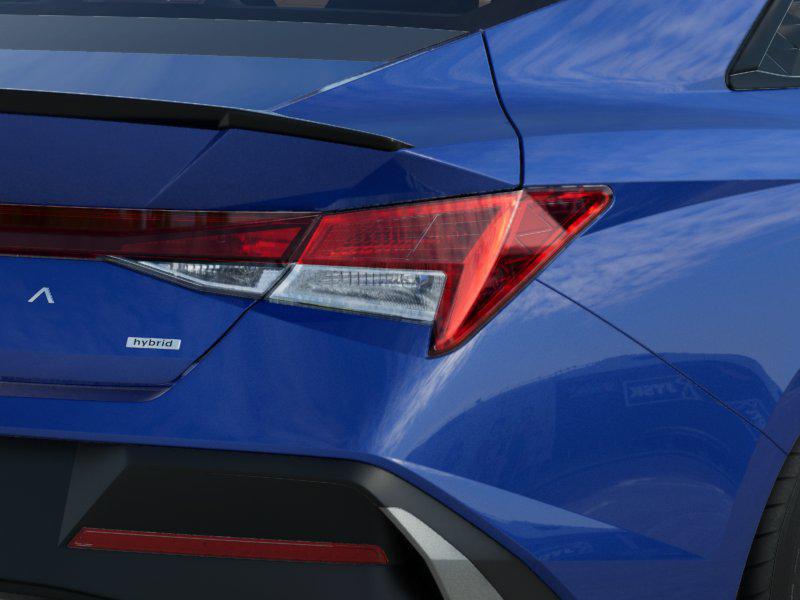 2025 Hyundai Elantra Hybrid SEL Sport photo 10