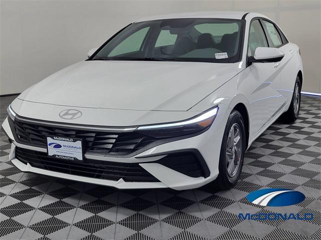 2025 Hyundai Elantra Blue