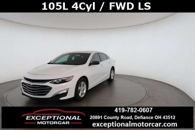 2022 Chevrolet Malibu 1LS