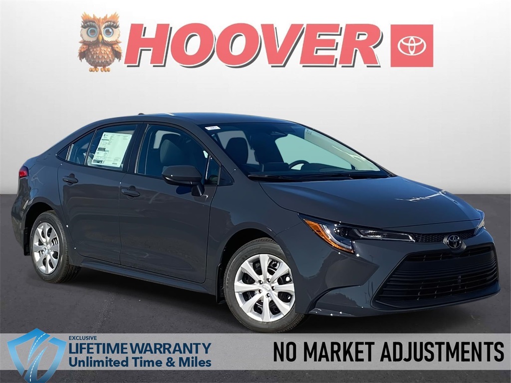 2026 Toyota Corolla LE's photo