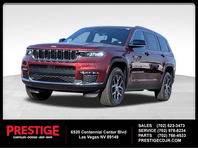 2025 Jeep Grand Cherokee L Limited's photo