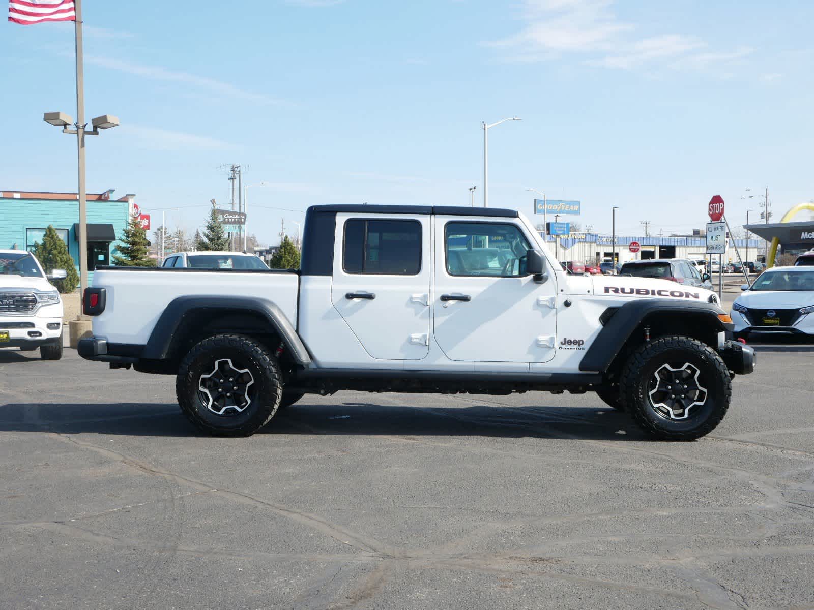 Used 2021 Jeep Gladiator Rubicon with VIN 1C6JJTBG4ML609682 for sale in Brainerd, Minnesota
