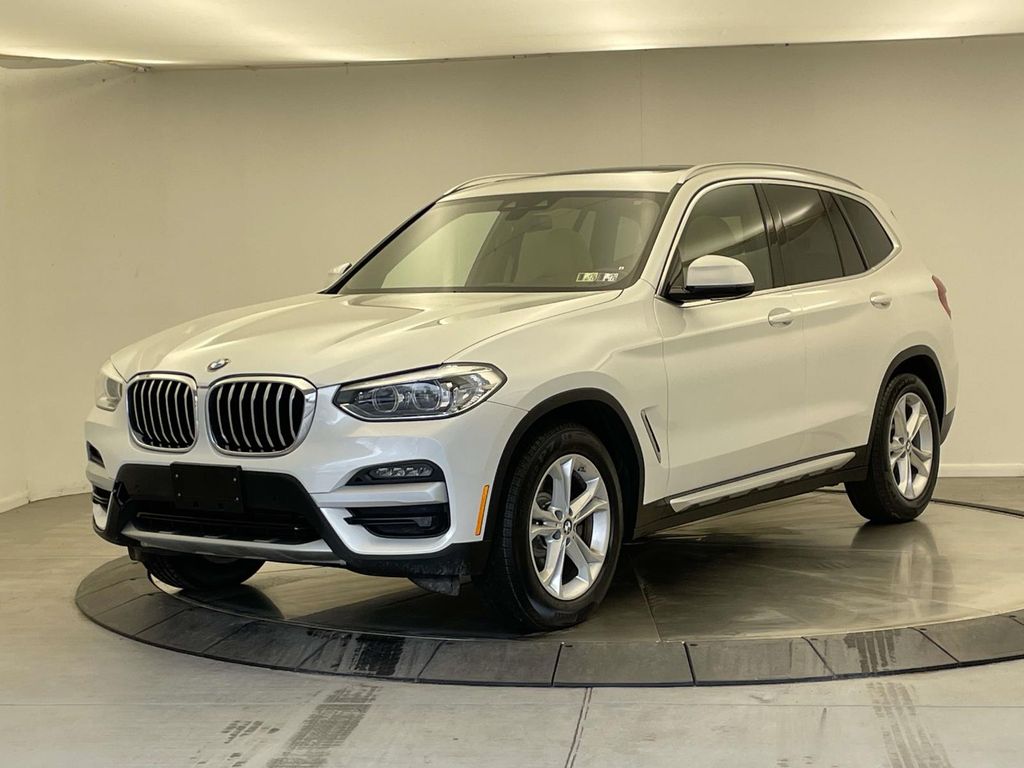 2021 BMW X3 30i's photo