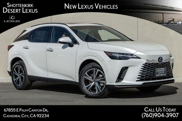 2026 Lexus RX 350's photo