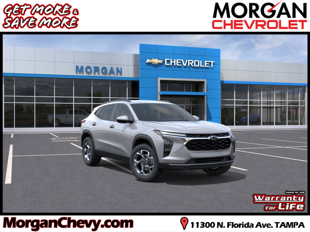 2026 Chevrolet Trax LT's photo