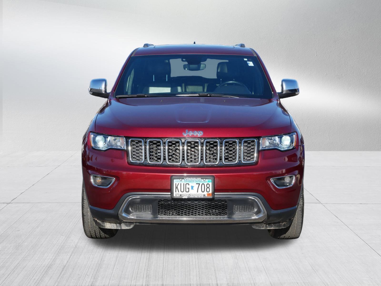 2021 Jeep Grand Cherokee Limited photo 2