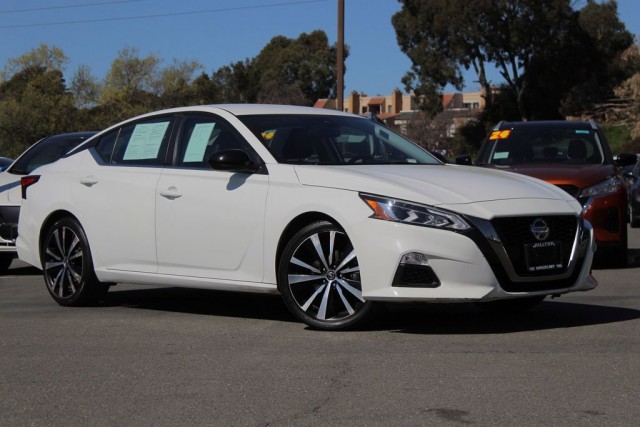 2021 Nissan Altima 2.5 SR