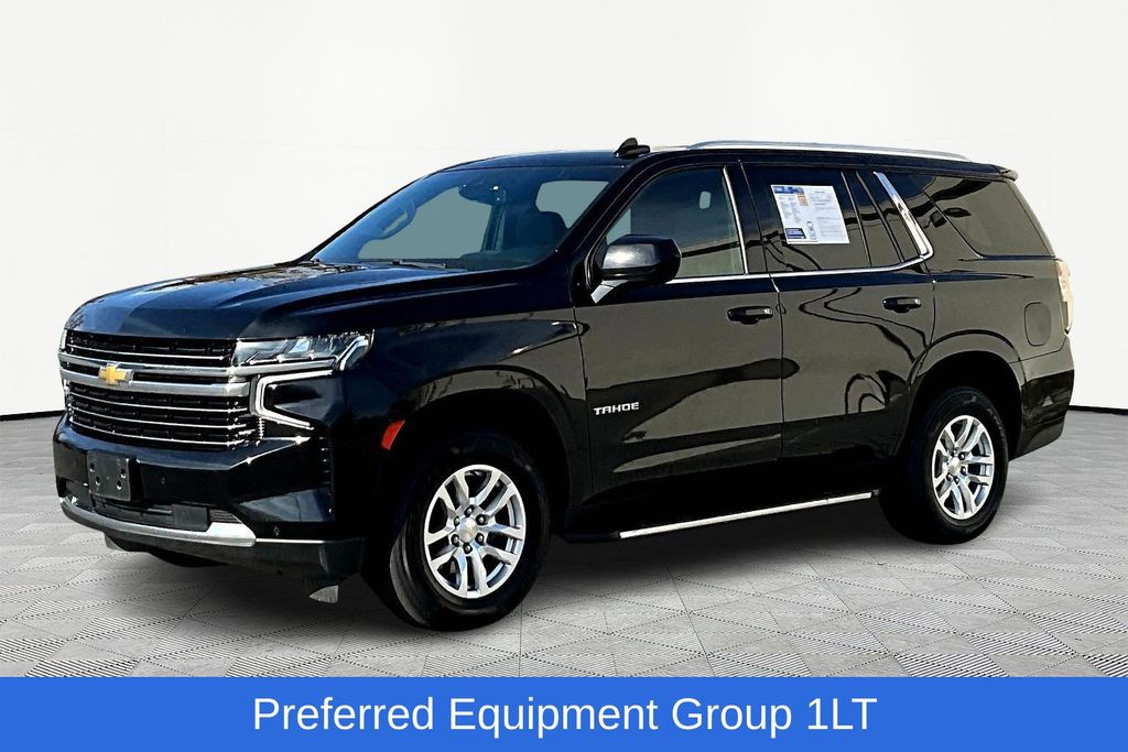 2022 Chevrolet Tahoe LT photo 4