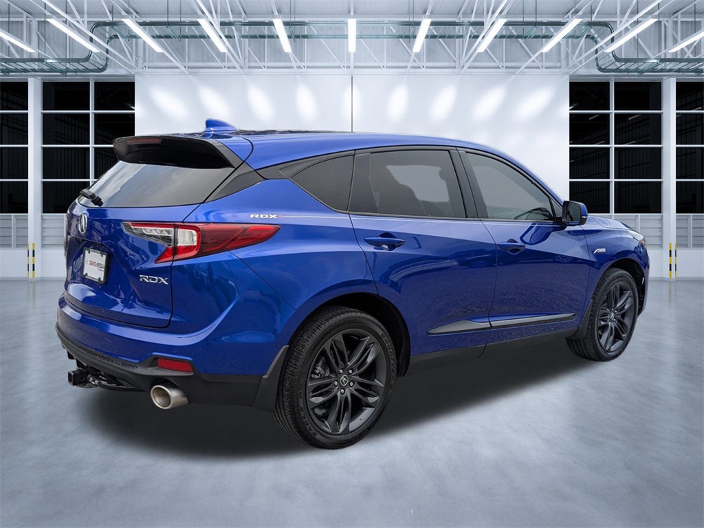 2022 Acura RDX A-Spec photo 3