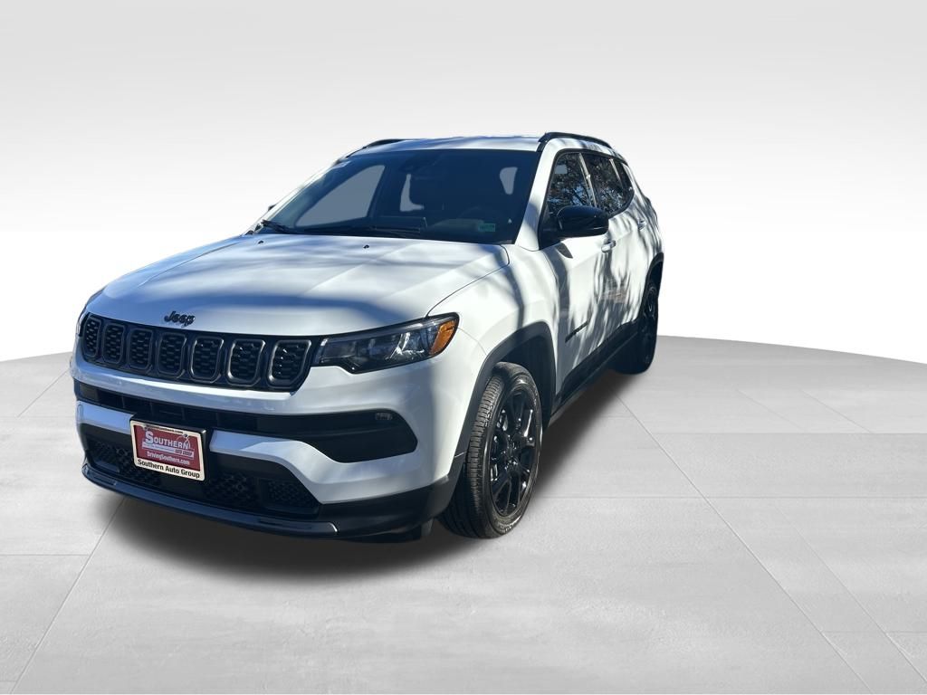 2026 Jeep Compass Latitude Altitude photo 2