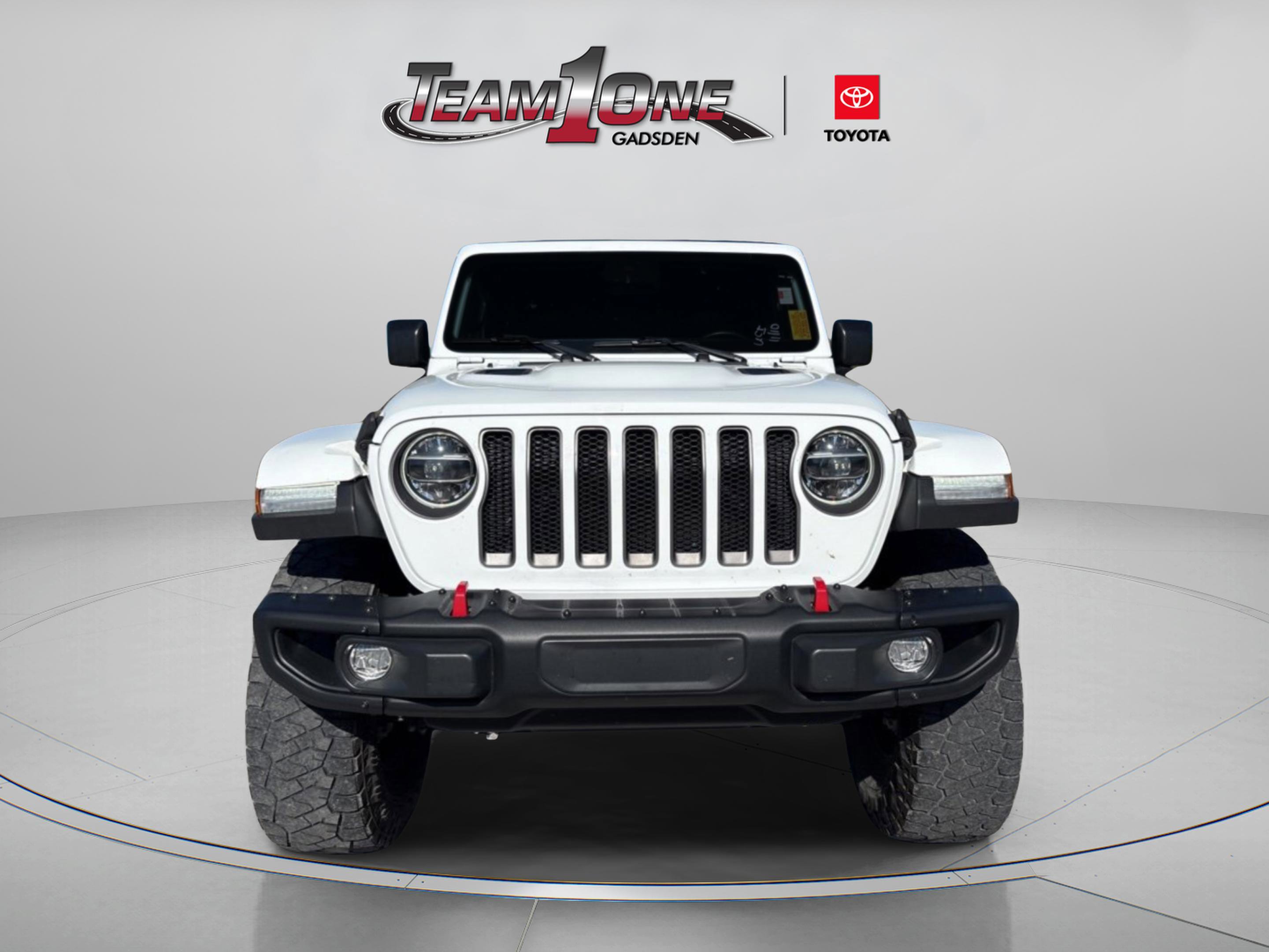 2021 Jeep Wrangler Unlimited Rubicon photo 2