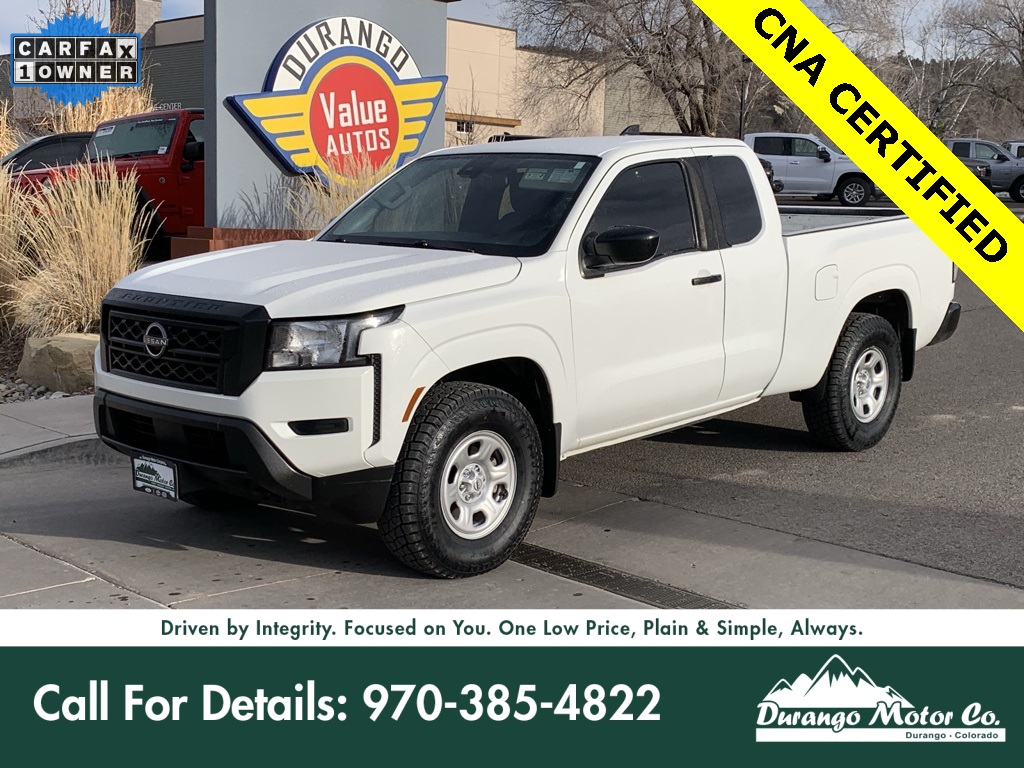 2022 Nissan Frontier S's photo