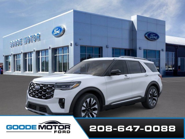 New 2026 Ford Explorer ST-Line 4D Sport Utility in Burley