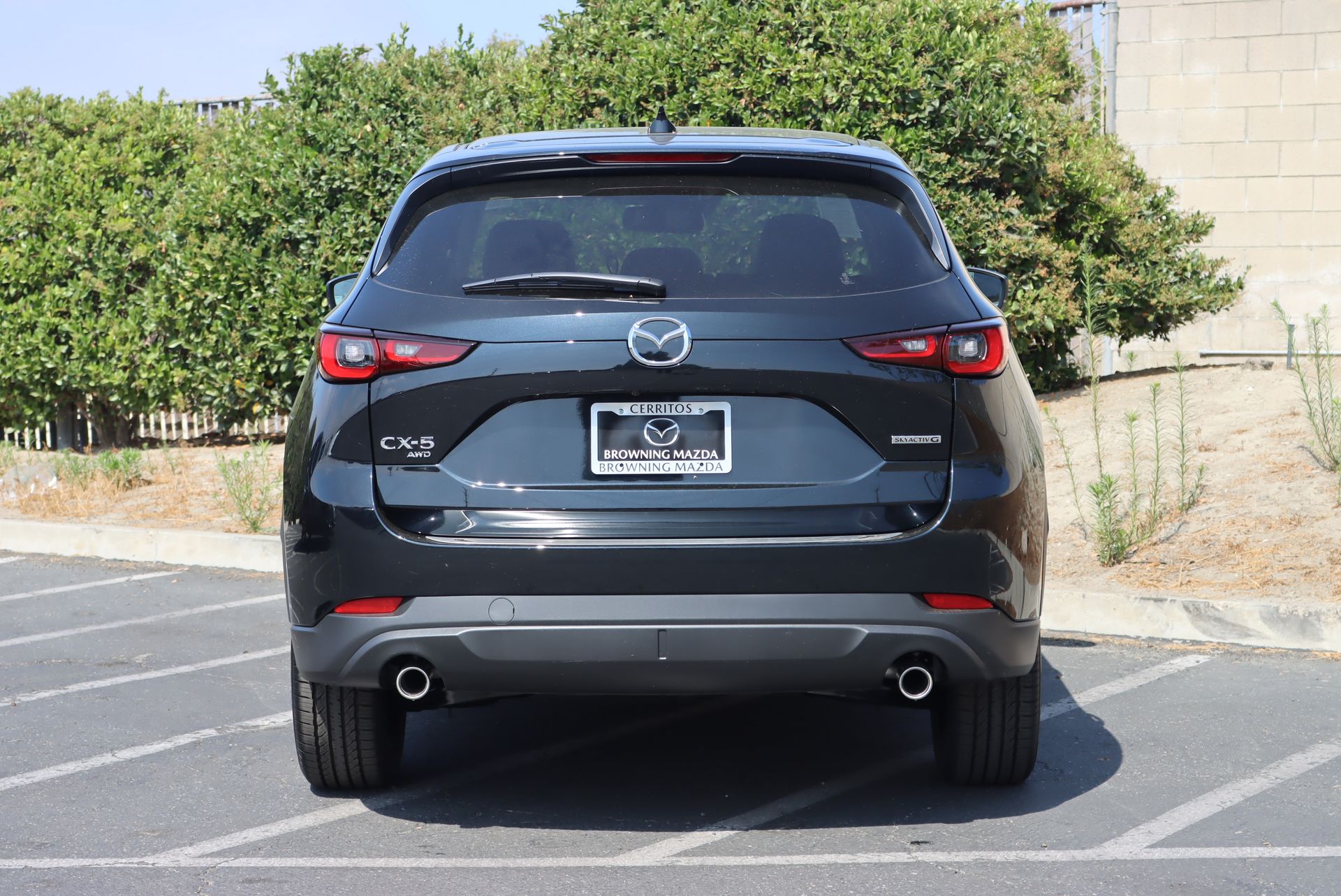 2025 Mazda CX-5 2.5 S Carbon photo 4