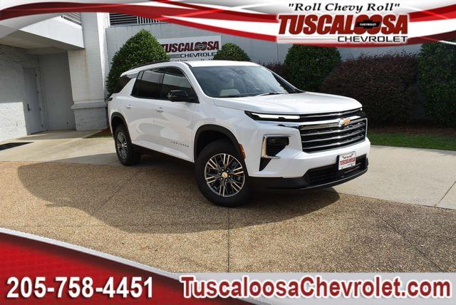 2026 Chevrolet Traverse LT's photo