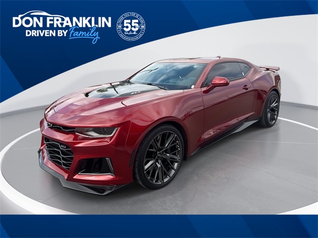 2024 Chevrolet Camaro ZL1's photo