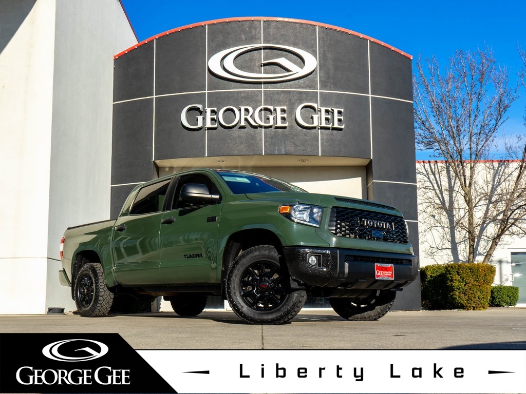 2021 Toyota Tundra SR5's photo