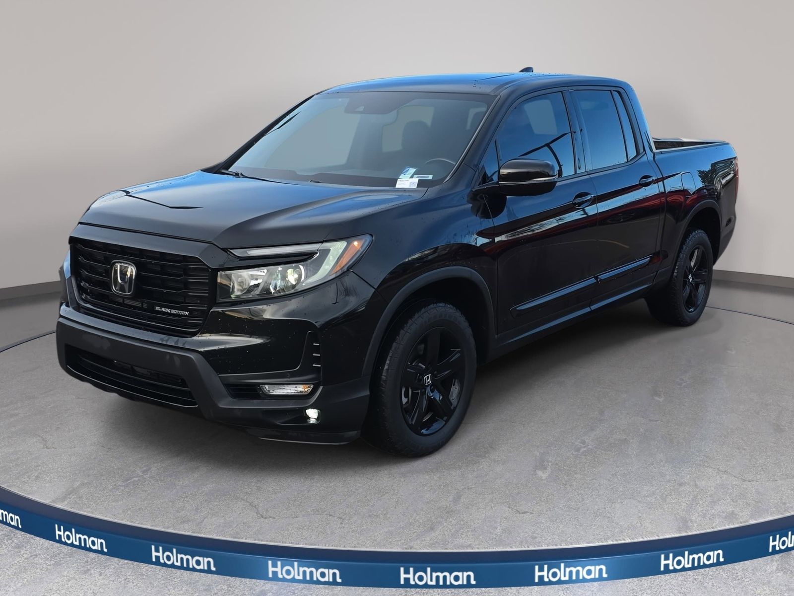 2023 Honda Ridgeline Black Edition's photo