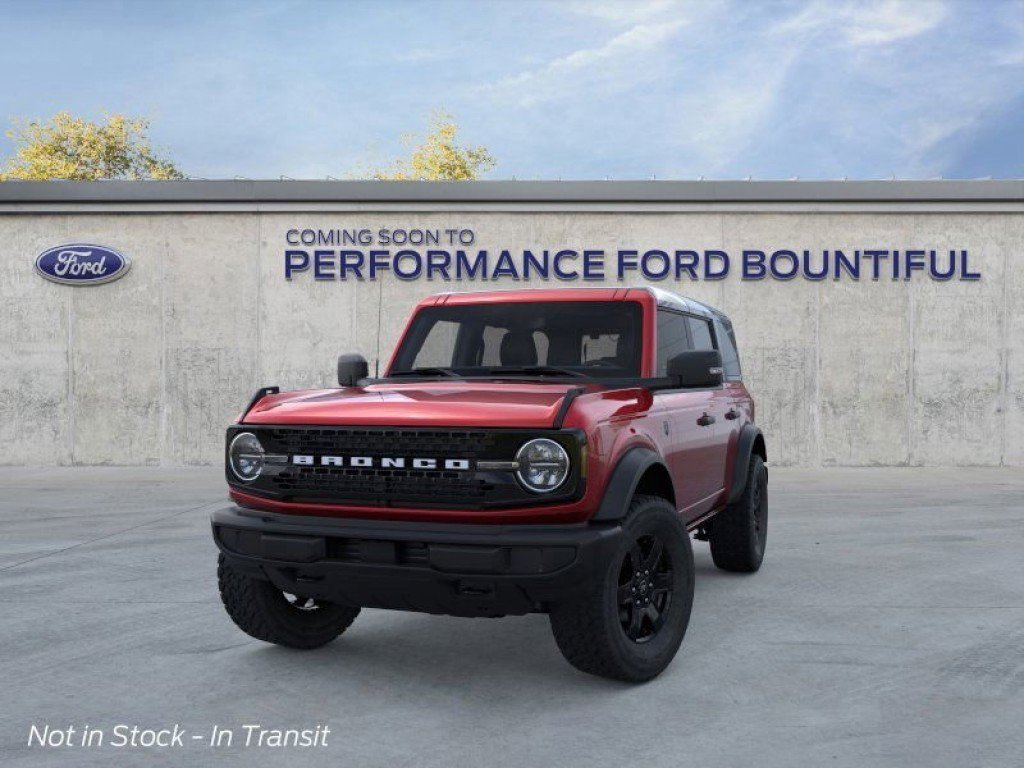 2025 Ford Bronco Big Bend photo 2