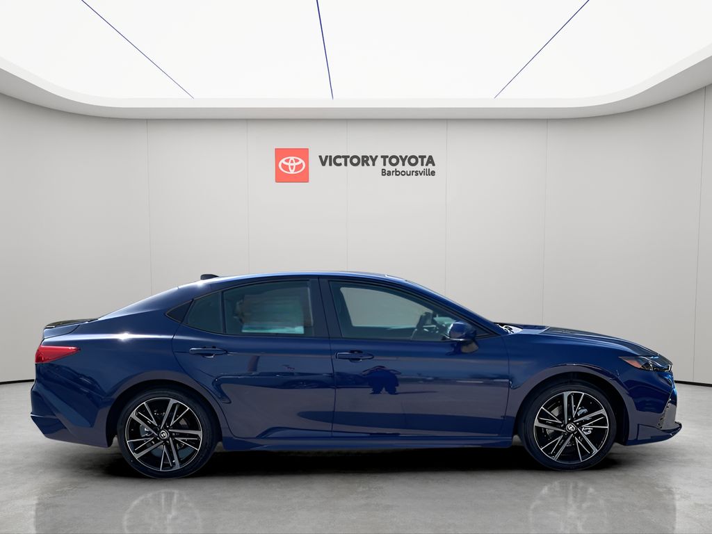 2025 Toyota Camry XSE photo 3