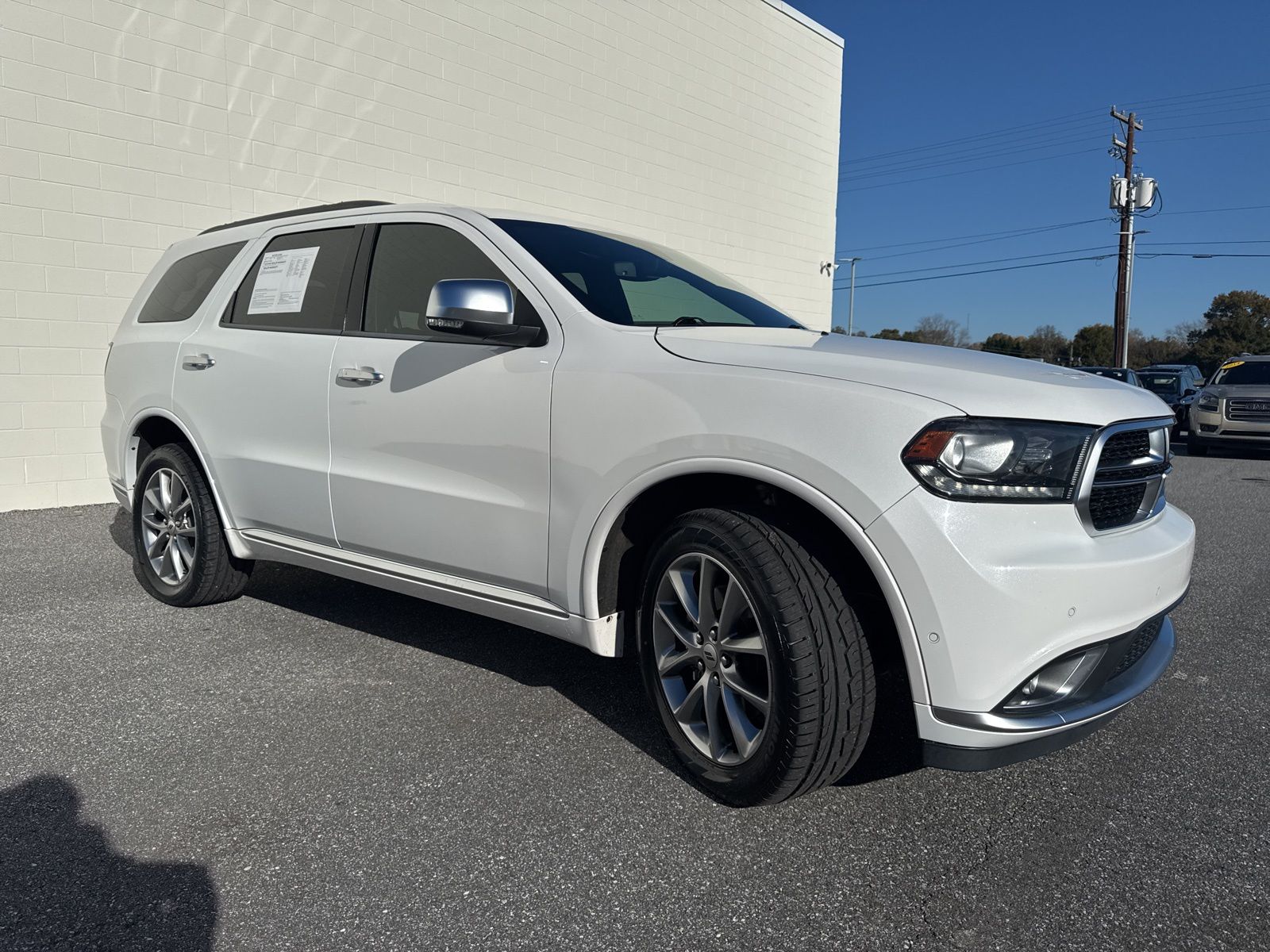2019 Dodge Durango Anodized Platinum's photo