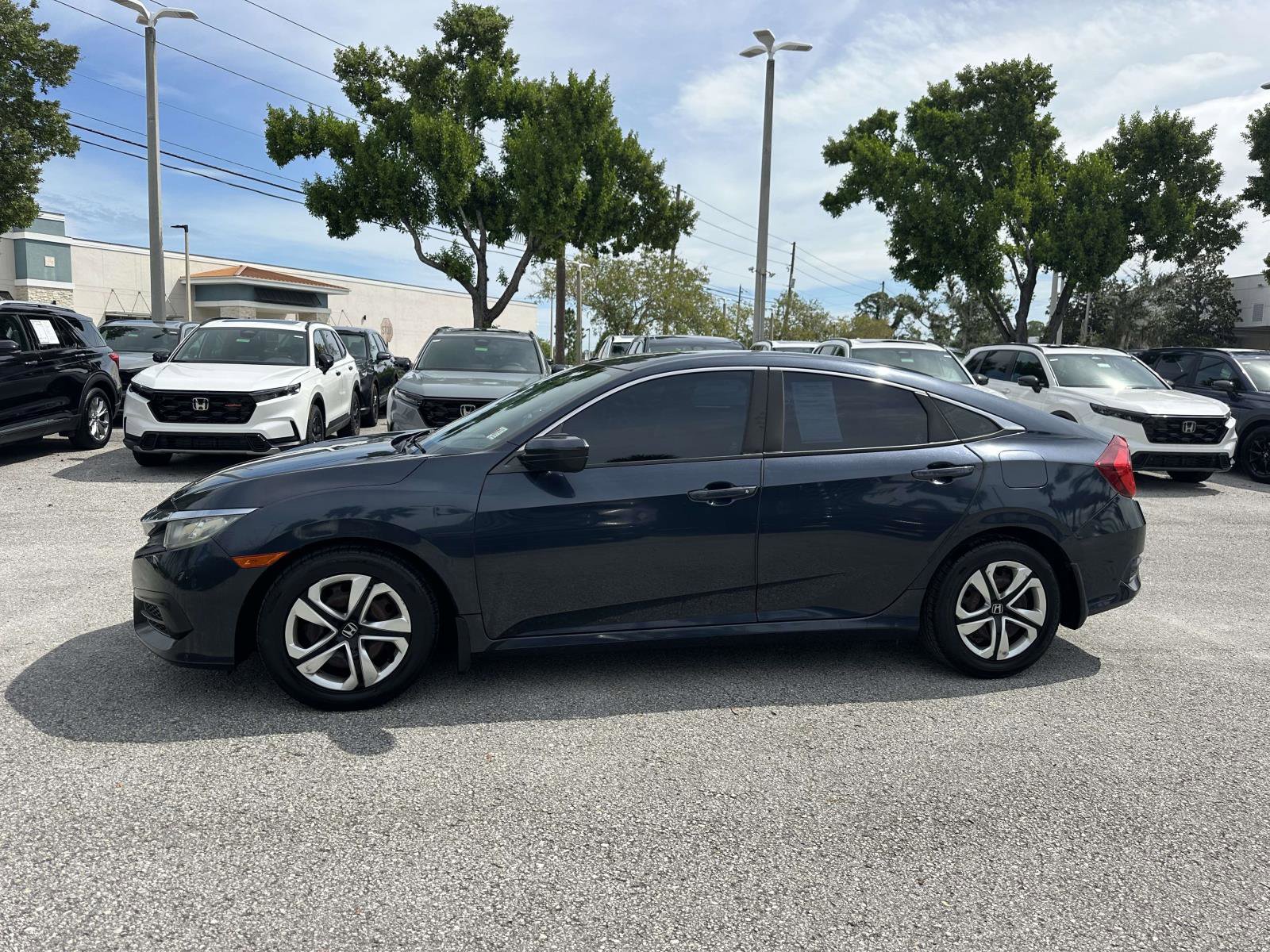 2016 Honda Civic LX photo 5