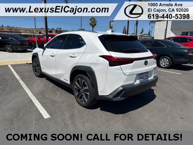 2020 Lexus UX 250h photo 2