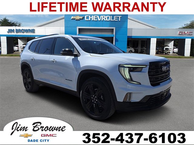 2026 GMC Acadia Elevation's photo