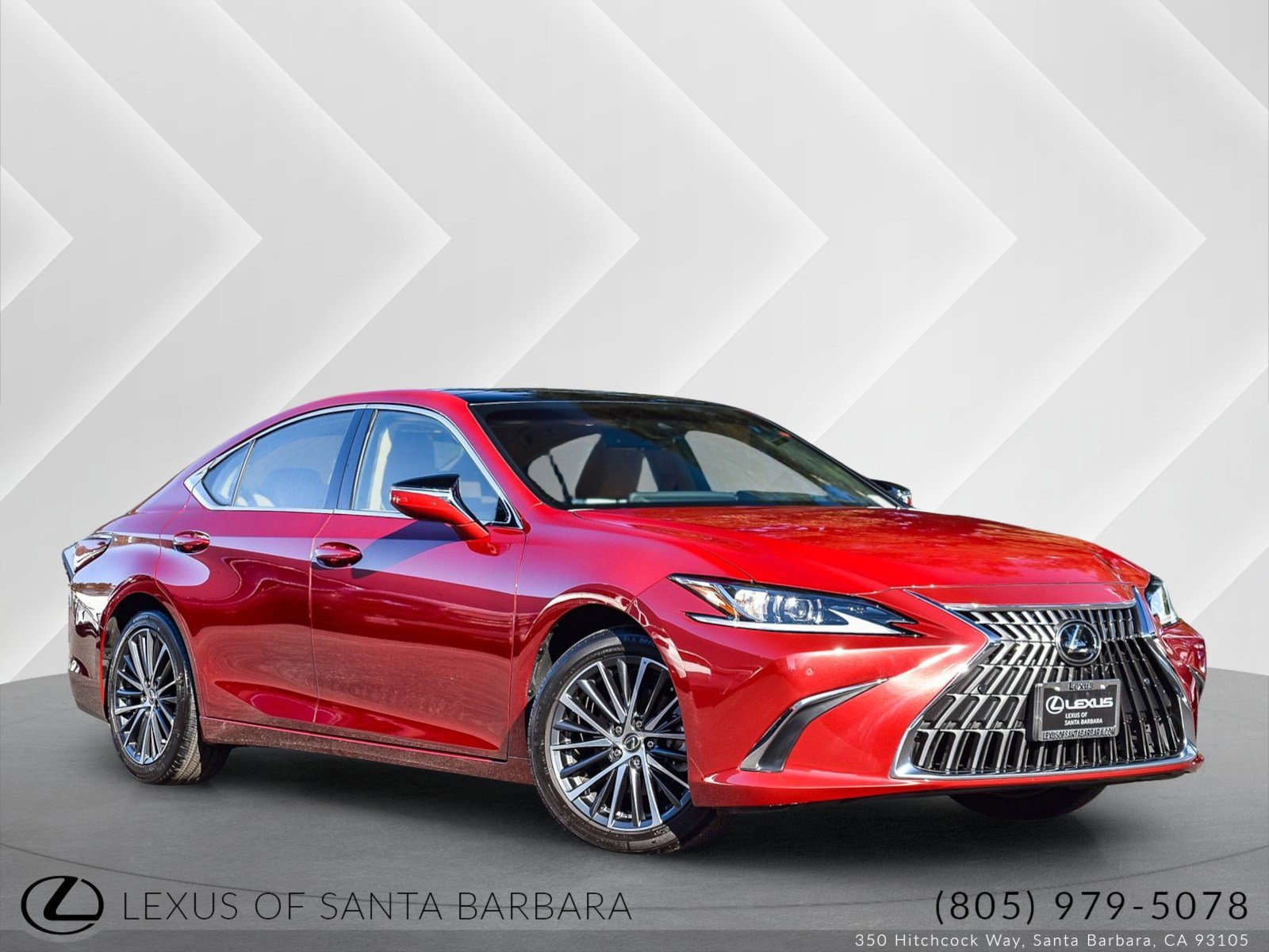 2024 Lexus ES 350's photo