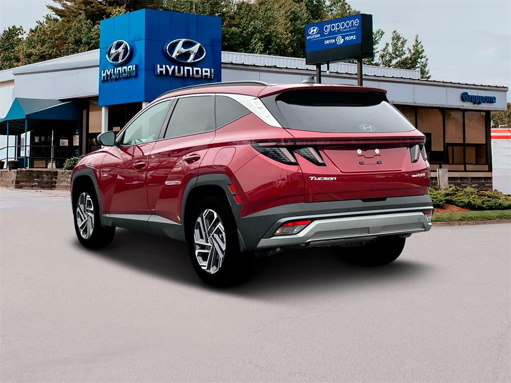 2025 Hyundai Tucson Hybrid Limited photo 5