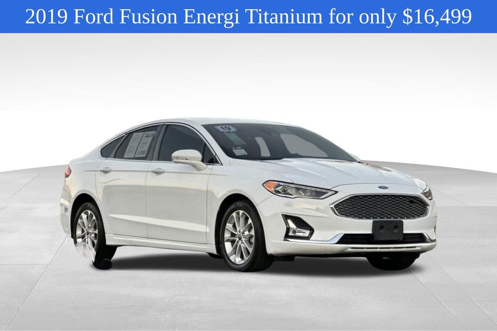 2019 Ford Fusion Energi Titanium
