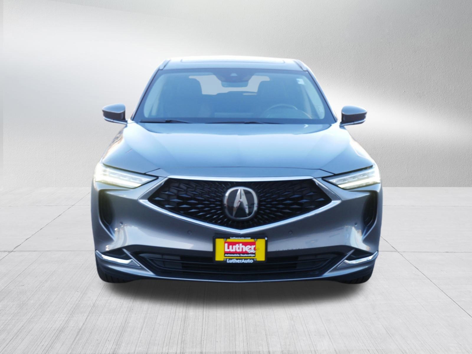 Used 2023 Acura MDX Technology Package with VIN 5J8YE1H45PL019588 for sale in Vadnais Heights, Minnesota