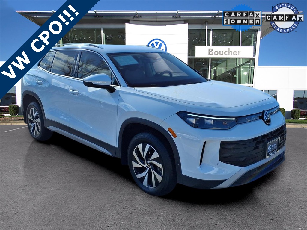 2025 Volkswagen Tiguan S