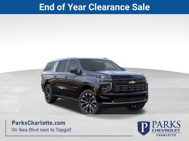 2025 Chevrolet Suburban High Country's photo