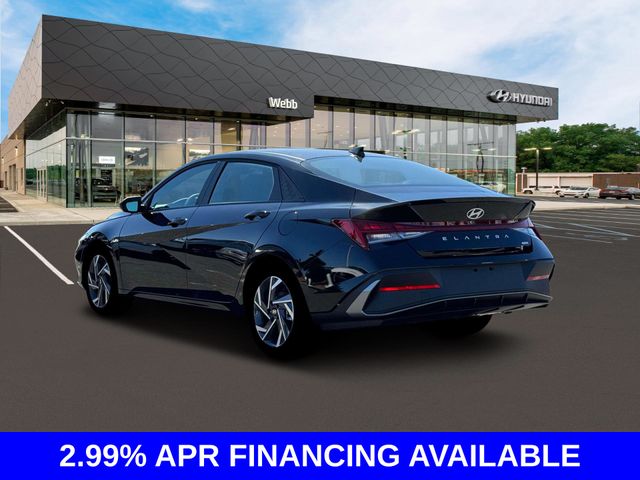 2025 Hyundai Elantra Hybrid SEL Sport photo 4
