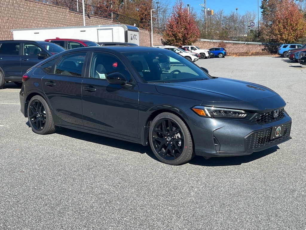 2026 Honda Civic Hatchback Sport's photo