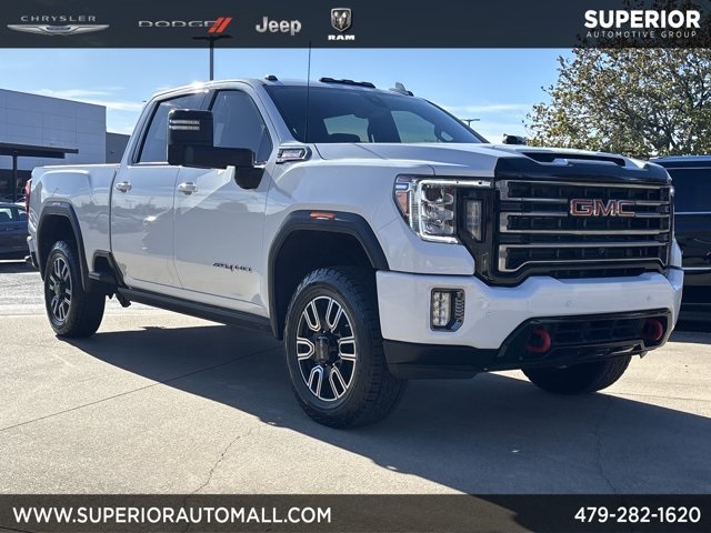 2022 GMC Sierra 2500HD AT4's photo