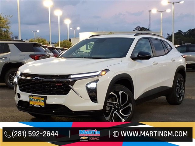 2026 Chevrolet Trax RS's photo