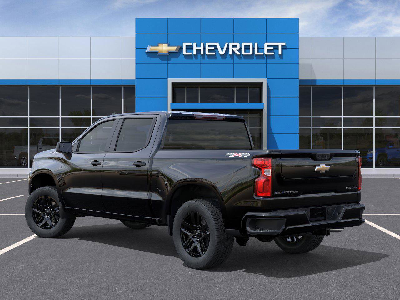 2025 Chevrolet Silverado 1500 Custom photo 4