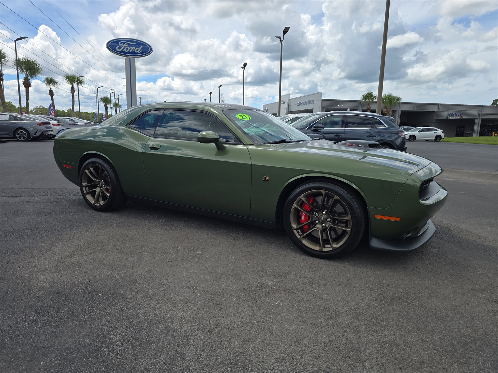 2021 Dodge Challenger R/T Scat Pack photo 2