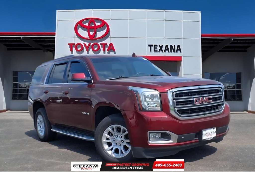 2018 GMC Yukon SLT's photo