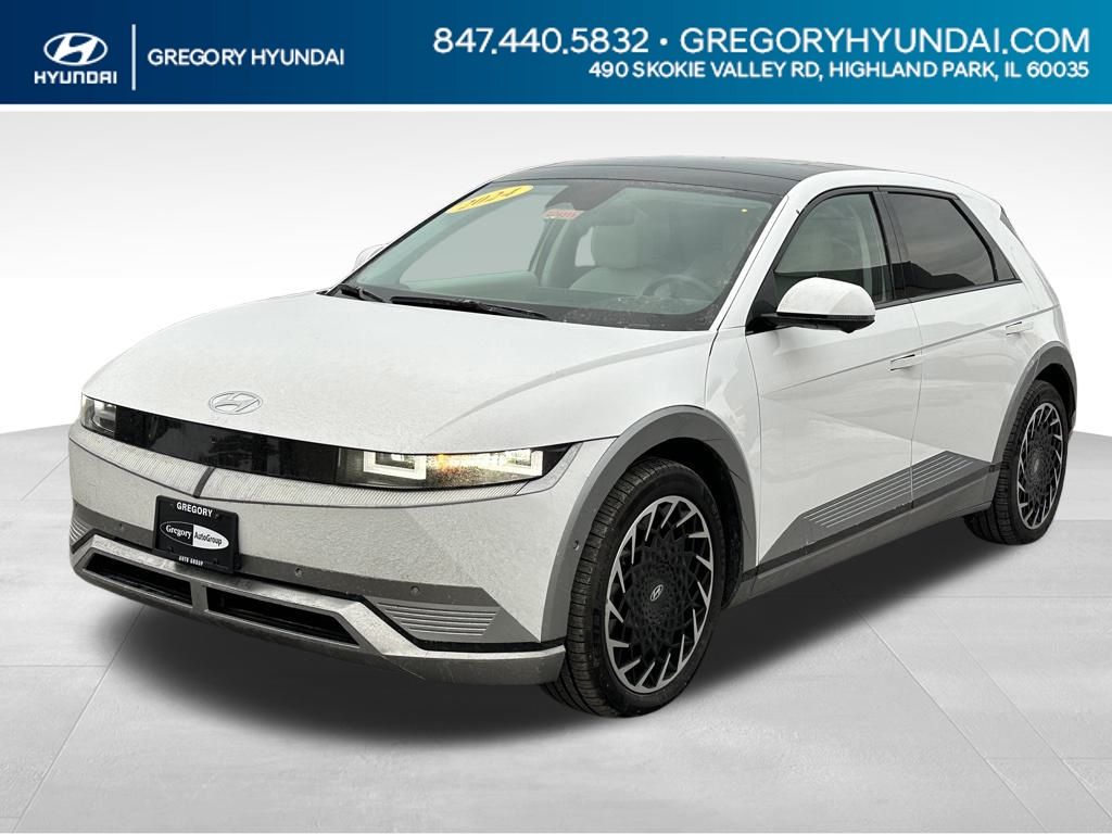 2024 Hyundai IONIQ 5 Limited's photo