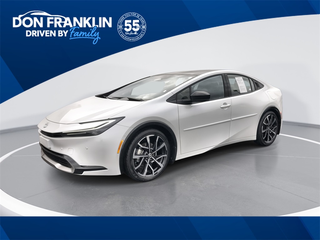 2024 Toyota Prius Prime XSE Premium's photo