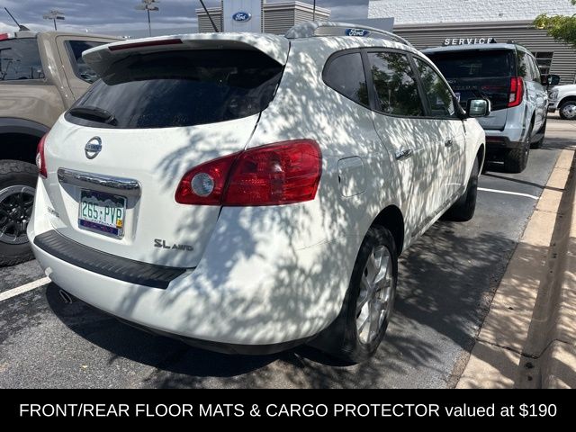2012 Nissan Rogue SL photo 3