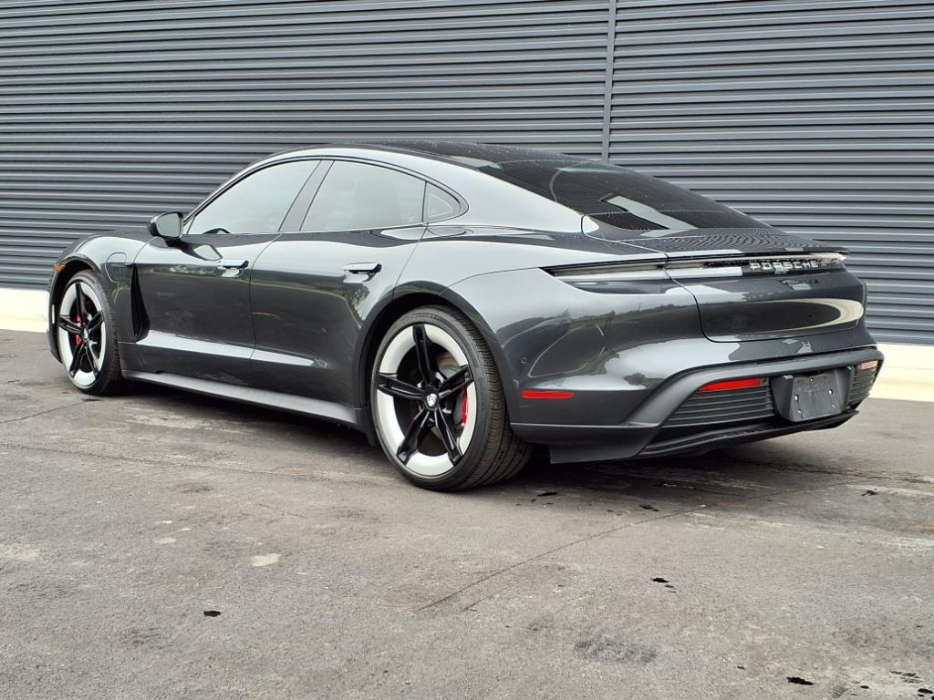 2025 Porsche Taycan 4S photo 3