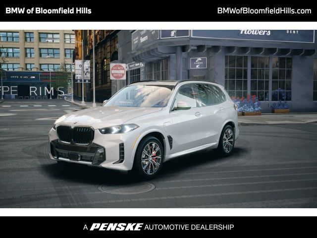 2026 BMW X5 50e's photo