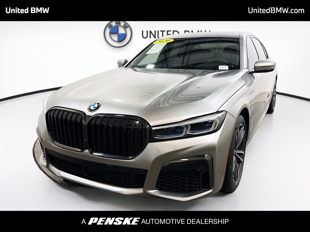 2020 BMW 7 Series 745e's photo